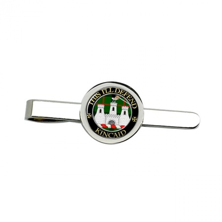 Kincaid Scottish Clan Crest Tie Clip