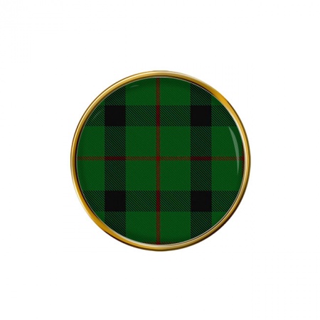 Kincaid Scottish Tartan Pin Badge