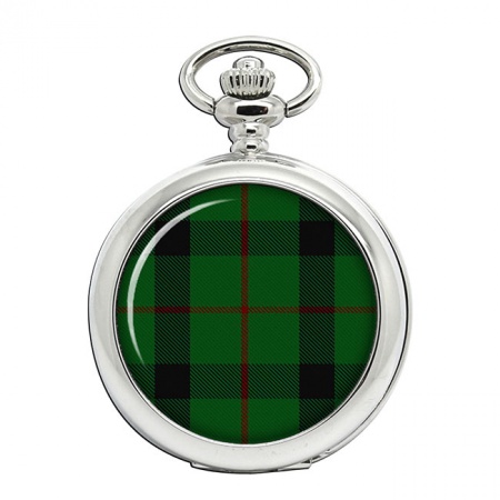 Kincaid Scottish Tartan Pocket Watch