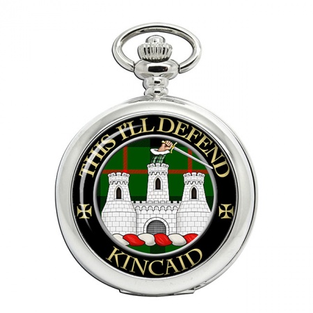 Kincaid Scottish Clan Crest Pocket Watch