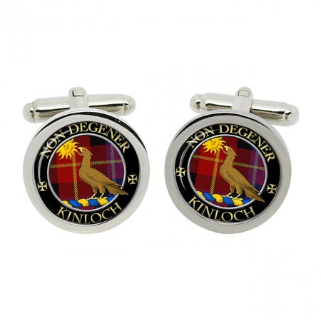 Kinloch Scottish Clan Crest Cufflinks