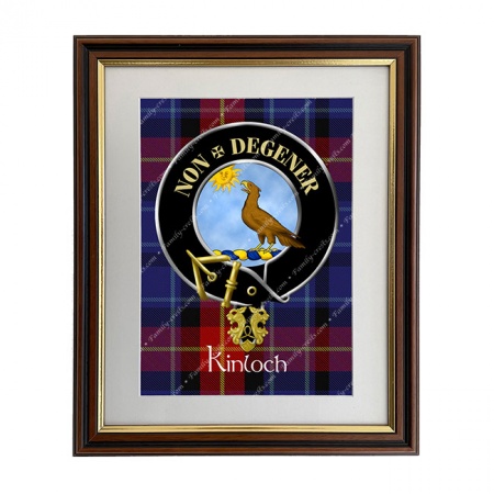 Kinloch Scottish Clan Crest Framed Print