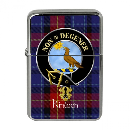 Kinloch Scottish Clan Crest Flip Top Lighter