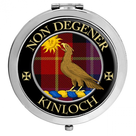 Kinloch Scottish Clan Crest Compact Mirror