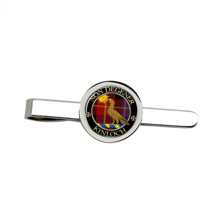 Kinloch Scottish Clan Crest Tie Clip