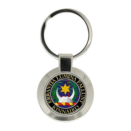 Kinnaird Scottish Clan Crest Key Ring