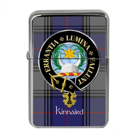 Kinnaird Scottish Clan Crest Flip Top Lighter