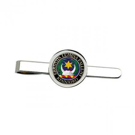 Kinnaird Scottish Clan Crest Tie Clip