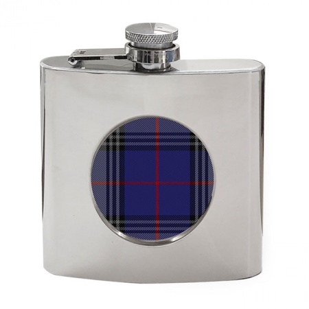 Kinnaird Scottish Tartan Hip Flask