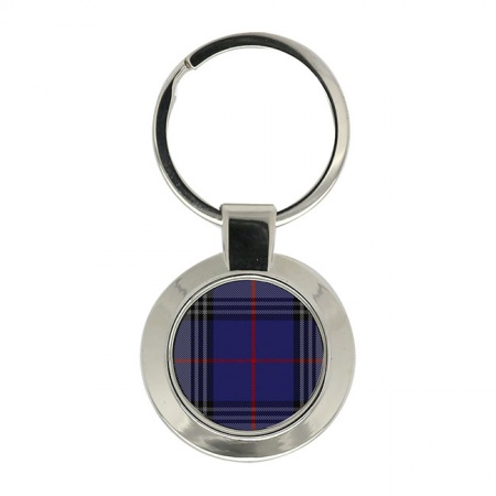 Kinnaird Scottish Tartan Key Ring
