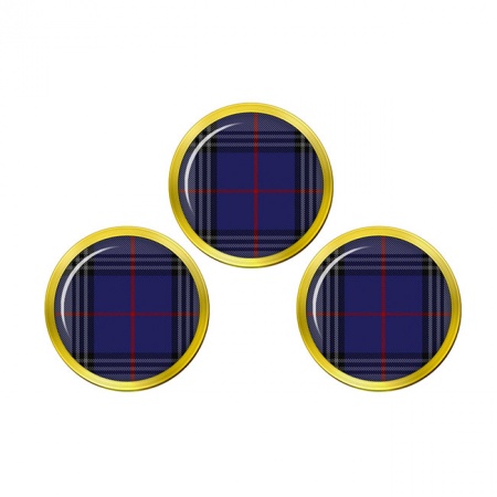 Kinnaird Scottish Tartan Golf Ball Markers