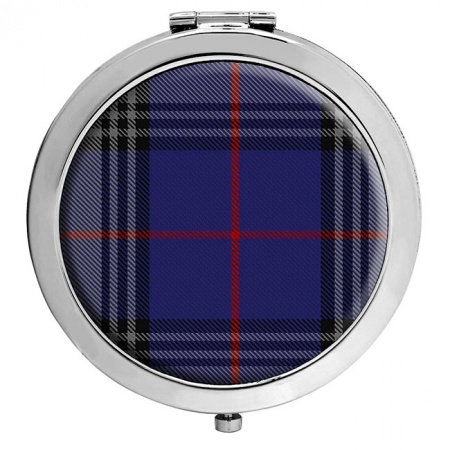 Kinnaird Scottish Tartan Compact Mirror