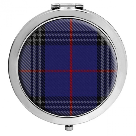 Kinnaird Scottish Tartan Compact Mirror
