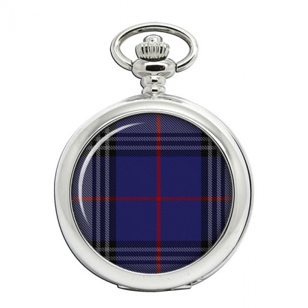 Kinnaird Scottish Tartan Pocket Watch