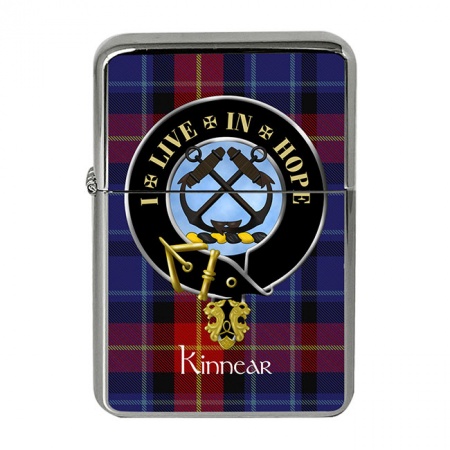 Kinnear Scottish Clan Crest Flip Top Lighter