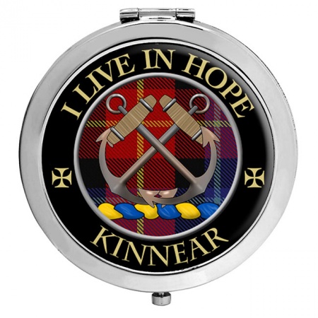 Kinnear Scottish Clan Crest Compact Mirror