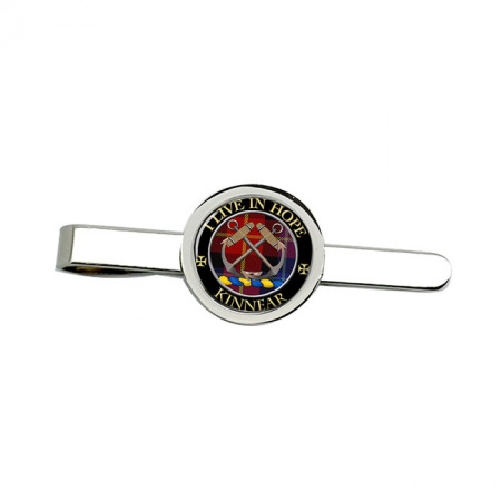 Kinnear Scottish Clan Crest Tie Clip