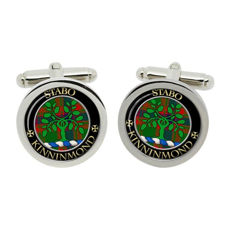 Kinninmond Scottish Clan Crest Cufflinks