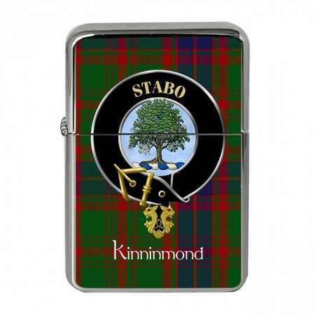 Kinninmond Scottish Clan Crest Flip Top Lighter