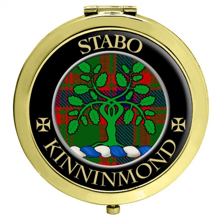 Kinninmond Scottish Clan Crest Compact Mirror