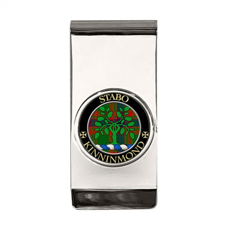 Kinninmond Scottish Clan Crest Money Clip