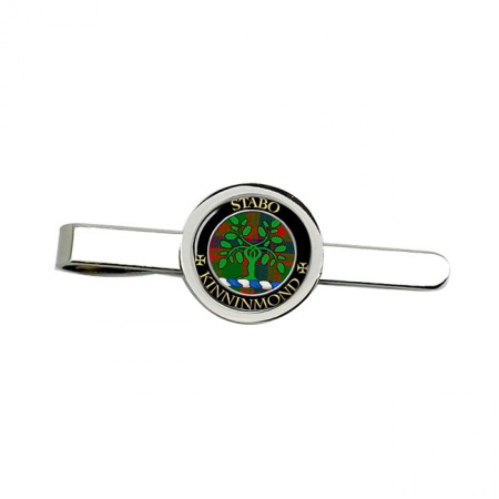 Kinninmond Scottish Clan Crest Tie Clip