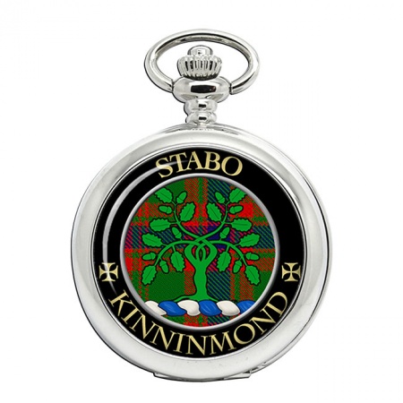 Kinninmond Scottish Clan Crest Pocket Watch