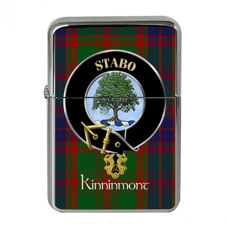 Kinninmont Scottish Clan Crest Flip Top Lighter
