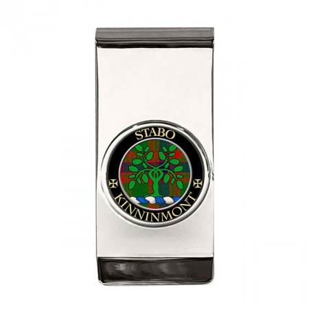 Kinninmont Scottish Clan Crest Money Clip