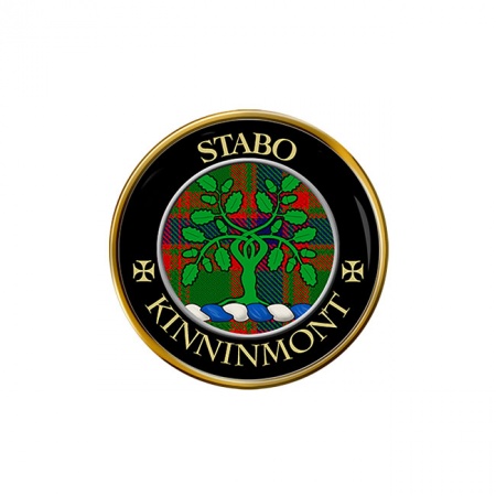 Kinninmont Scottish Clan Crest Pin Badge