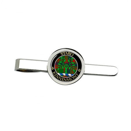 Kinninmont Scottish Clan Crest Tie Clip