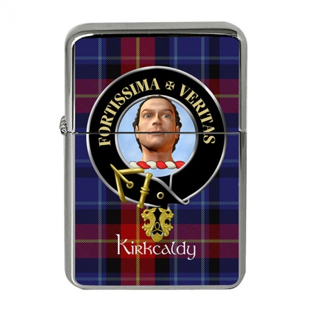 Kirkcaldy Scottish Clan Crest Flip Top Lighter
