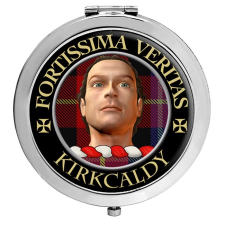 Kirkcaldy Scottish Clan Crest Compact Mirror