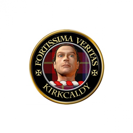 Kirkcaldy Scottish Clan Crest Pin Badge