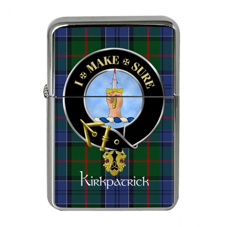 Kirkpatrick Scottish Clan Crest Flip Top Lighter