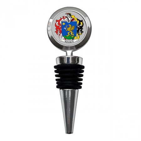 Kovács (Hungary) Coat of Arms Bottle Stopper