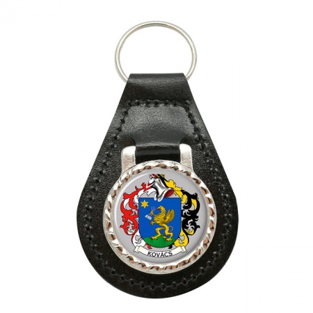 Kovács (Hungary) Coat of Arms Key Fob