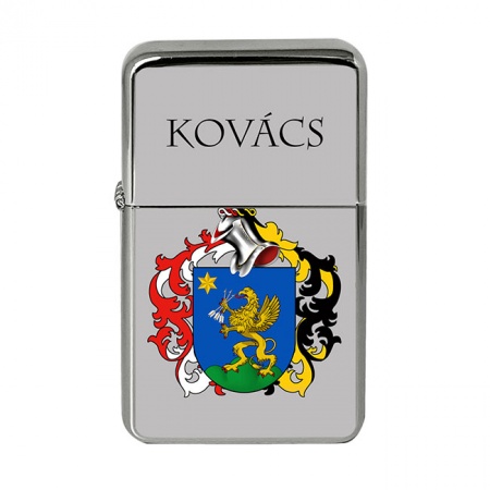 Kovács (Hungary) Coat of Arms Flip Top Lighter