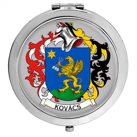 Kovács (Hungary) Coat of Arms Compact Mirror