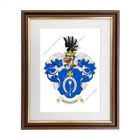 Kowalczyk (Poland) Coat of Arms Framed Print