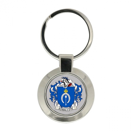 Kowalczyk (Poland) Coat of Arms Key Ring