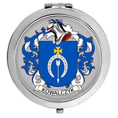 Kowalczyk (Poland) Coat of Arms Compact Mirror