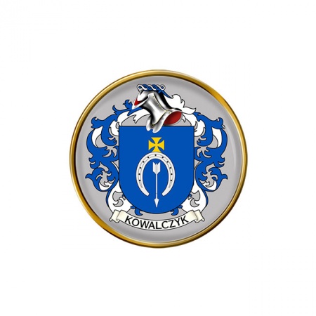 Kowalczyk (Poland) Coat of Arms Pin Badge