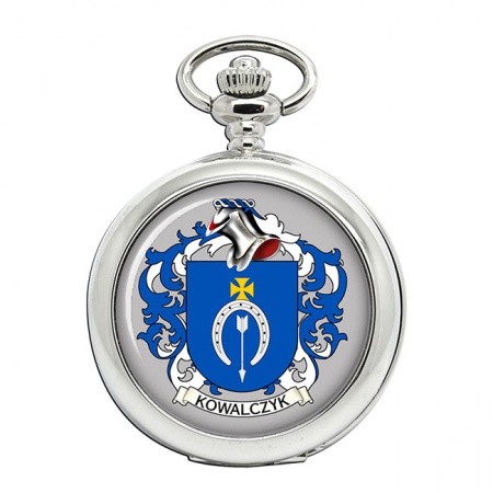 Kowalczyk (Poland) Coat of Arms Pocket Watch