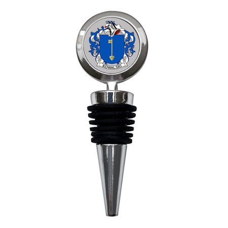 Kowalski (Poland) Coat of Arms Bottle Stopper