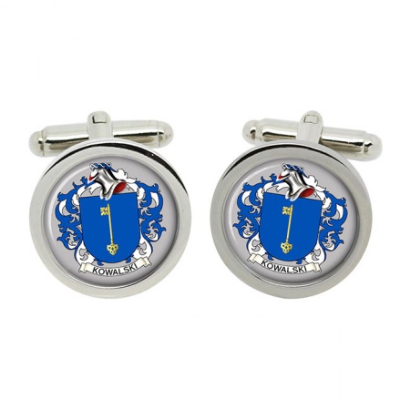 Kowalski (Poland) Coat of Arms Cufflinks