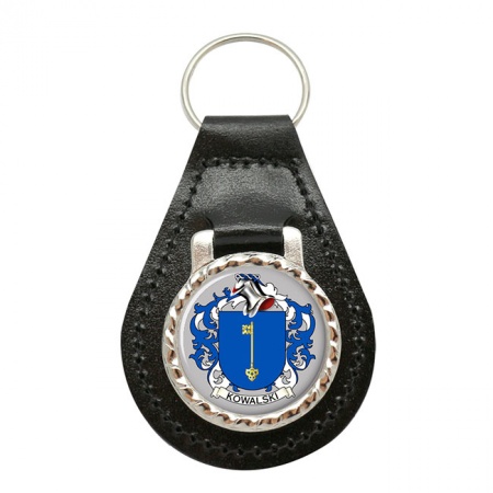 Kowalski (Poland) Coat of Arms Key Fob