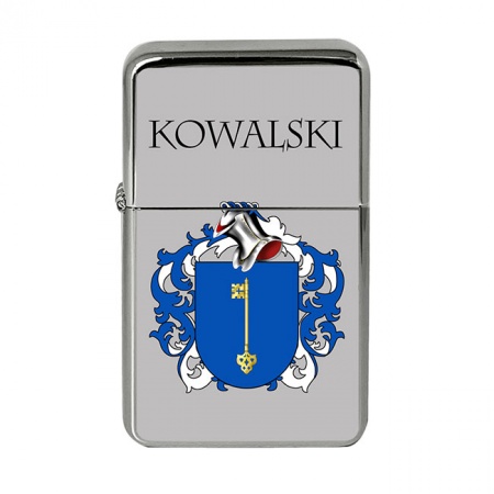 Kowalski (Poland) Coat of Arms Flip Top Lighter