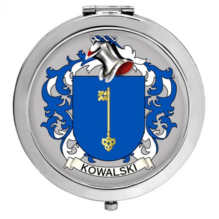Kowalski (Poland) Coat of Arms Compact Mirror