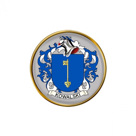 Kowalski (Poland) Coat of Arms Pin Badge